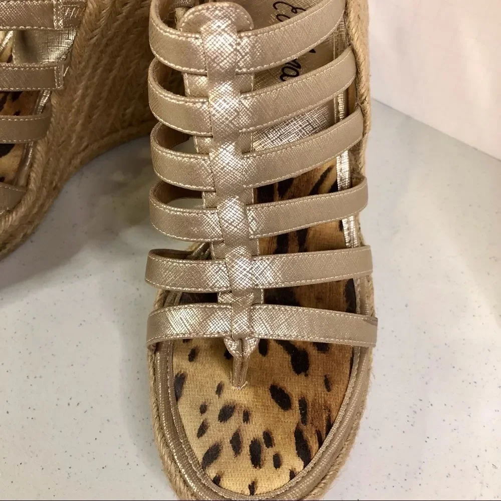 Sam Edelman Lazar Espadrille Wedges